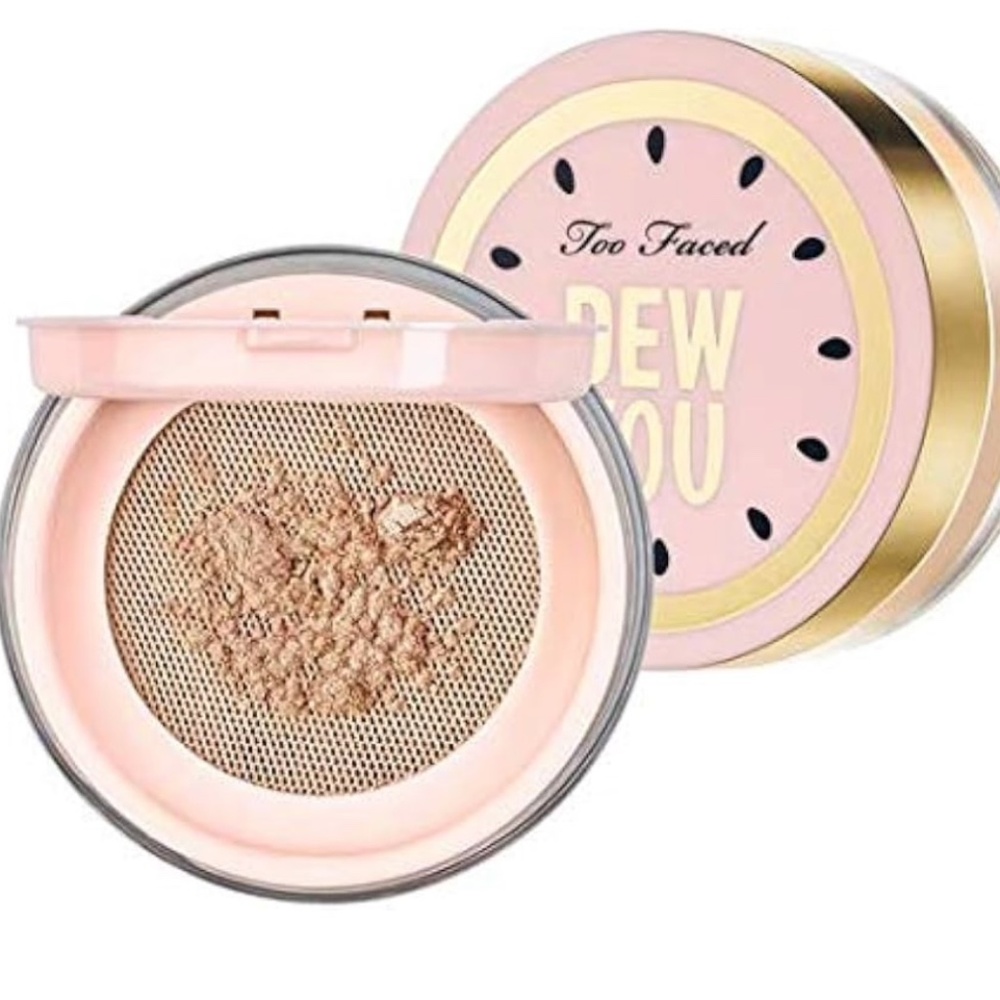 *NEW Too Faced Dew You Fresh Glow Translucent Setting Powder 9g DISCONTINUED